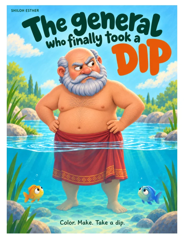 The General Who Finally Took a Dip activity pack cover