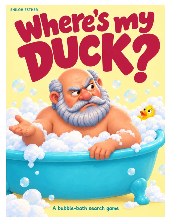 Where’s My Duck? activity pack cover